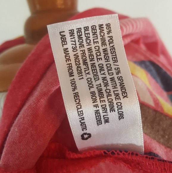 Xhilaration Long Summer Pink w/Arrows Dress Small - Picture 2 of 7